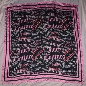 Juicy Couture scarf